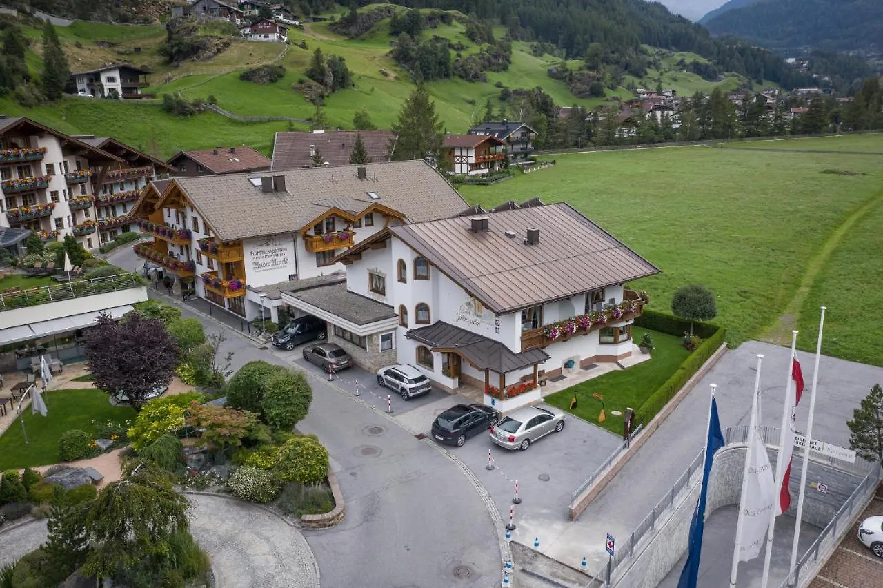 Garni Vierjahreszeiten Sölden