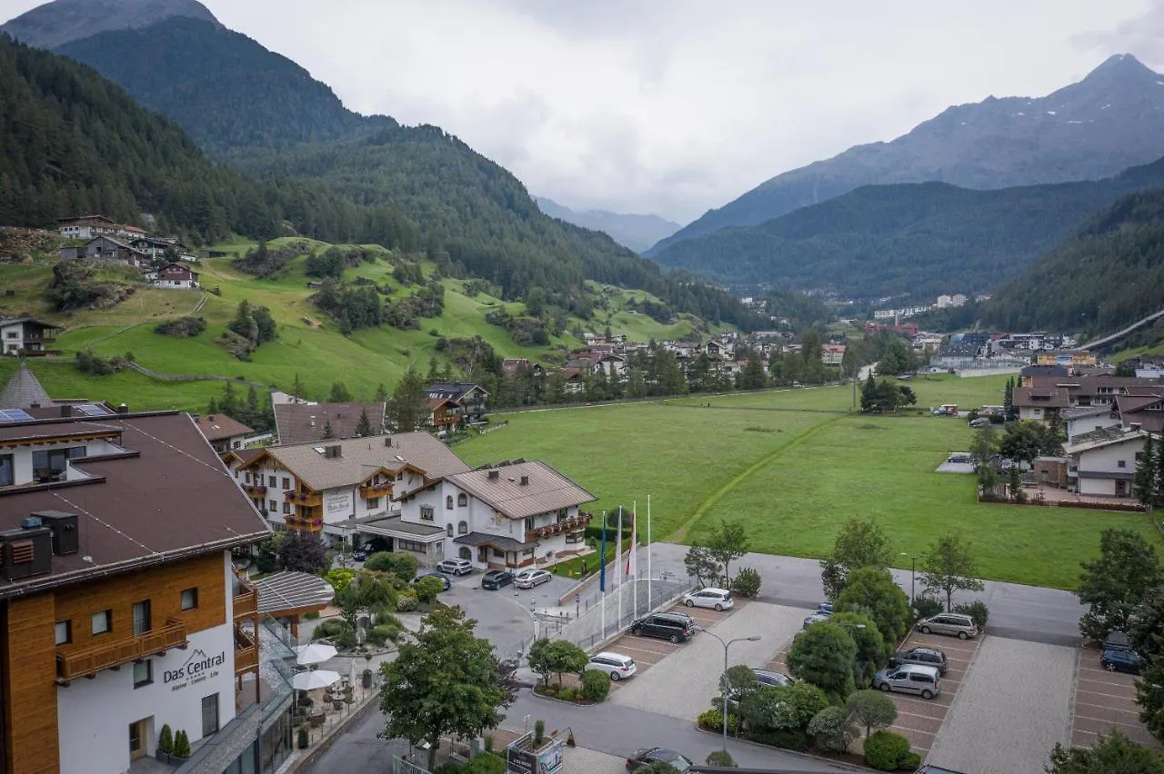 Gasthuis Garni Vierjahreszeiten Sölden