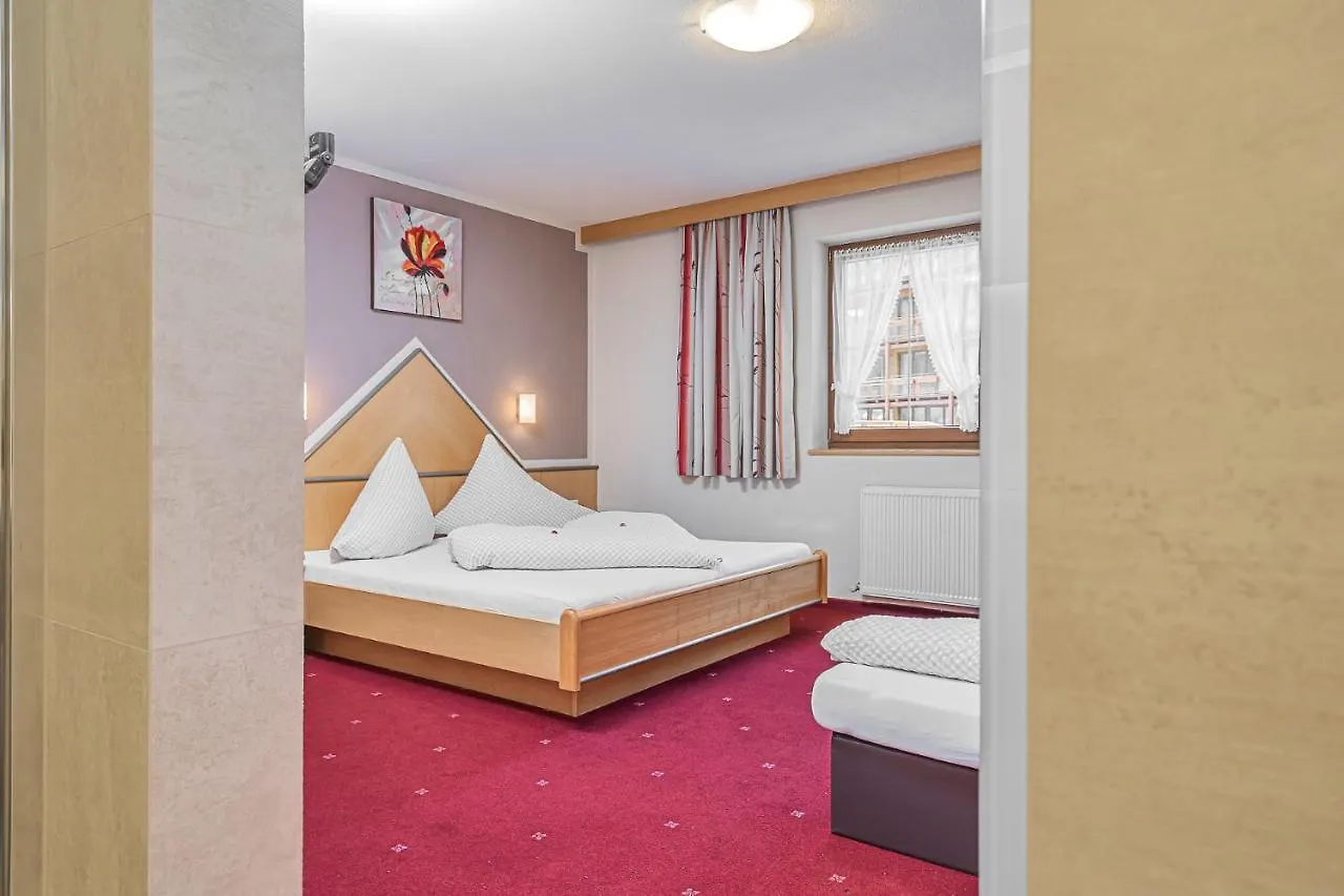 Garni Vierjahreszeiten Sölden 3*,