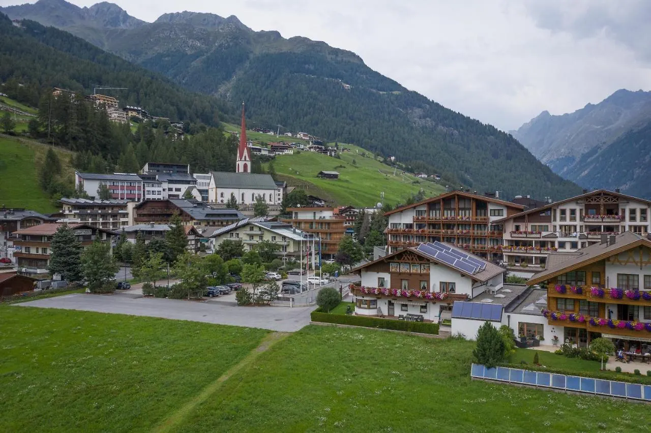 Garni Vierjahreszeiten Sölden Oostenrijk