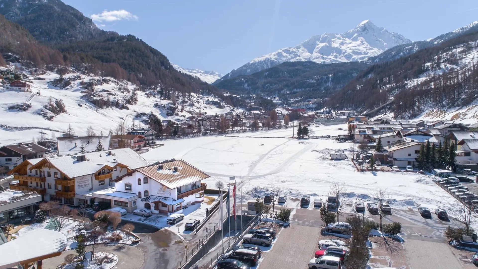 Gasthuis Garni Vierjahreszeiten Sölden