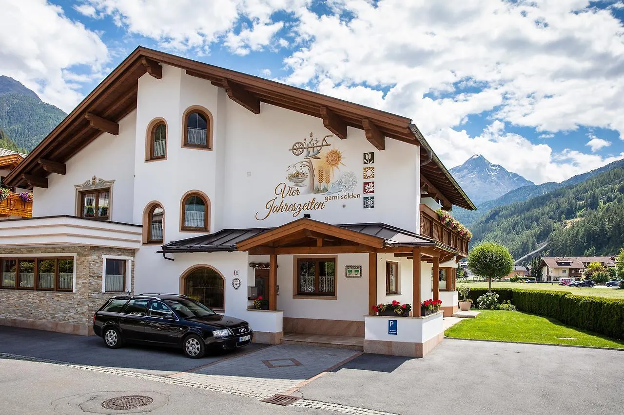 Garni Vierjahreszeiten Sölden Oostenrijk