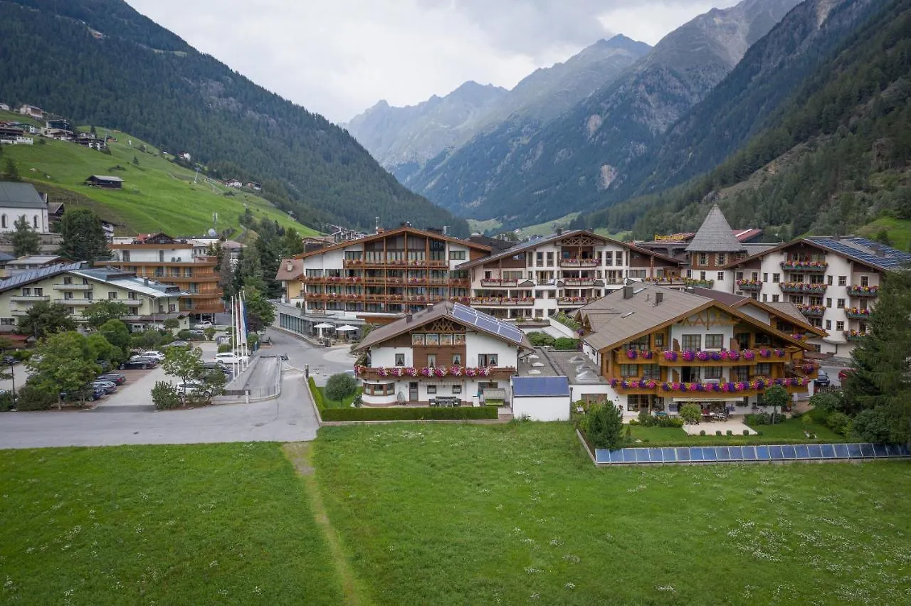 Garni Vierjahreszeiten Solden 3*,  Austria