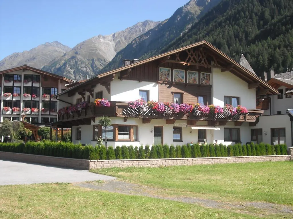 Guest house Garni Vierjahreszeiten Solden